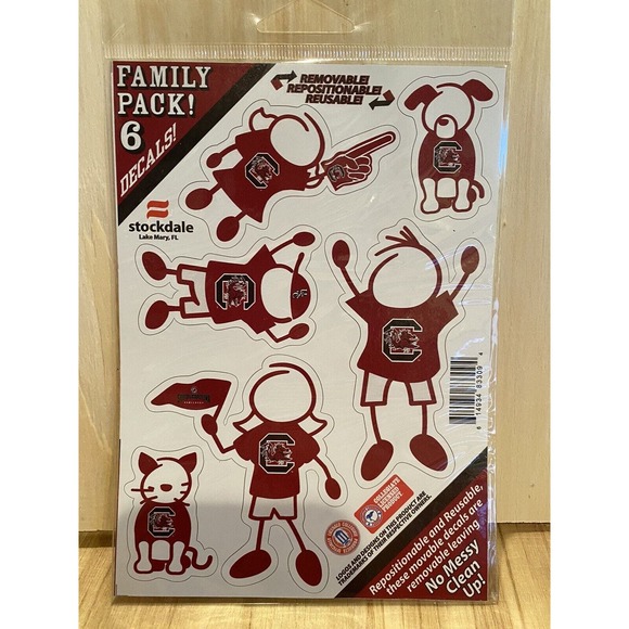 NCAA Pick your School / Team - Officially Licensed NCAA‎ Family Decal Set - Picture 11 of 16